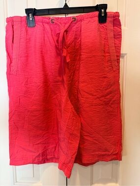 We The Free, Free People Women’s Bright Hot Pink Bermuda Shorts